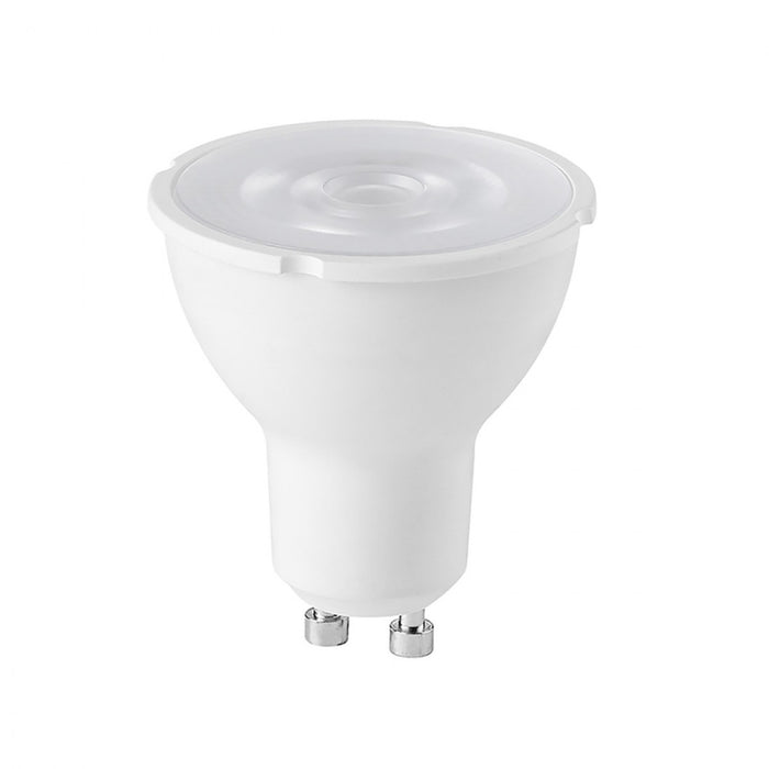 Confezione 10 lampadine gea led gla243c 7w a 590lm led gu10 38° attacco baionetta luce concentrata