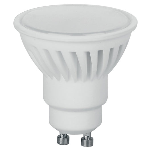 Confezione 10 lampadine gea led gla350 c gu10 led 3000k 900lm 110°