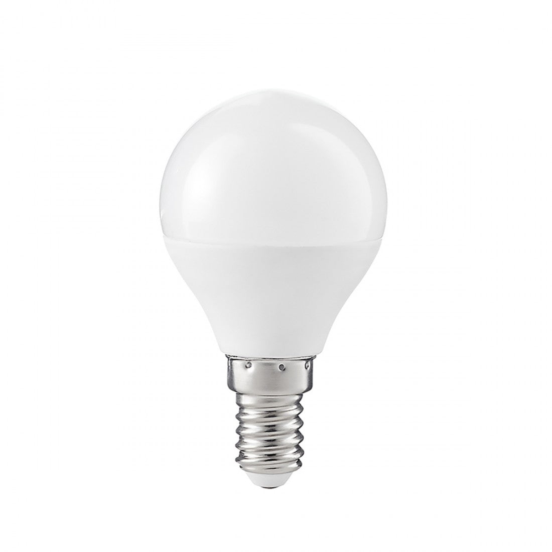 Confezione lampadina gea led gla239c 7w led e14 3000°k 160° 490lm luce calda goccia sfera plastica opale interno