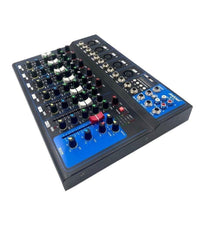 Console Missaggio Mixer Professionale 7 Channel Mixing Serie Usb Bluetooth Q-7l         