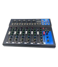 Console Missaggio Mixer Professionale 7 Channel Mixing Serie Usb Bluetooth Q-7l         