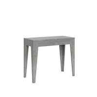 Consolle Allungabile 90-302x42x77 cm in Nobilitato Grigio