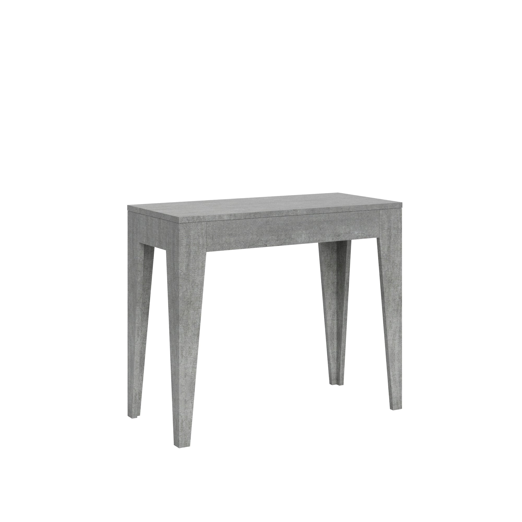 Consolle Allungabile 90-302x42x77 cm in Nobilitato Grigio