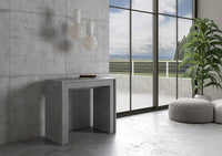 Consolle Allungabile 90-302x42x77 cm in Nobilitato Grigio