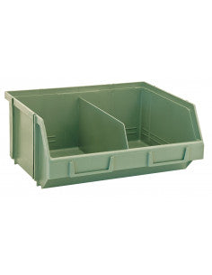 Contenitore sovrapponibile in PEHD - Modello 3KBD - L 29,6 x H 12,8 x 24 cm