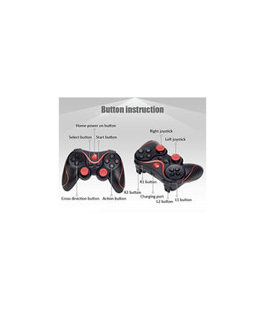 Controller Joystick Bluetooth Android Gamepad Smartphone Joypad Tablet         