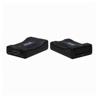 Convertitore Adattatore Da Hdmi A Scart Da Digitale In Analogico Maxtech Chd-scart         