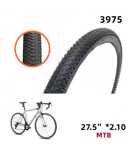 Copertone Copertura Ruota Pneumatico Mtb Gomme Bicicletta Bici 27.5" X 2.10 3975         