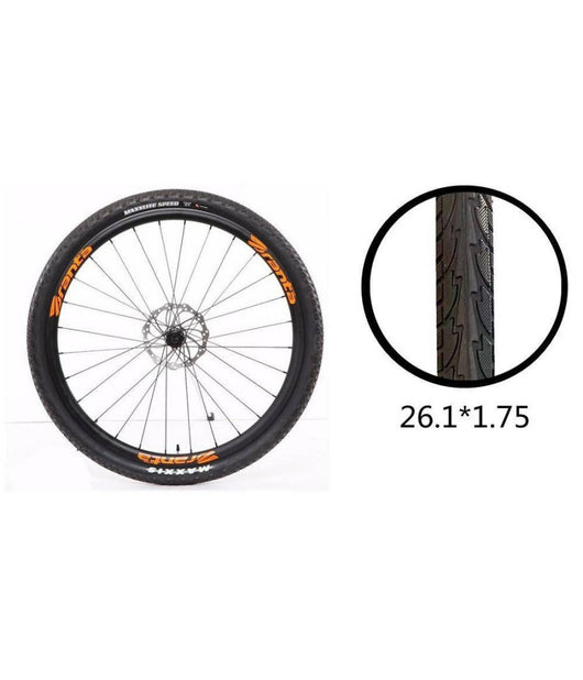 Copertone Ruota Pneumatico Gomme Per Bici Bicicletta Mtb Bike 26.1à—1.75 Zx-8109         