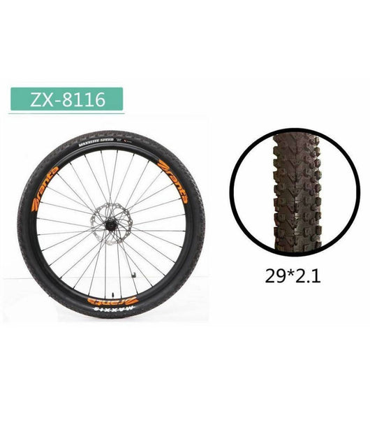 Copertone Ruota Pneumatico Gomme Per Bici Bicicletta Mtb Bike 29 à— 2.1 Zx-8116         