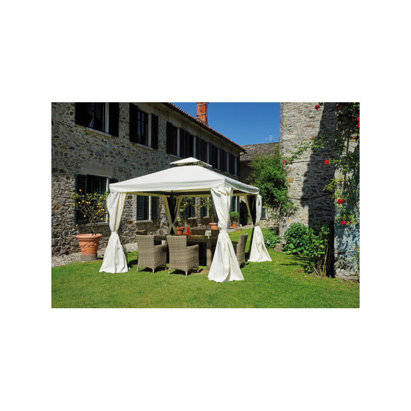 Copertura di ricambio gazebo MOIA 3x3 m in alluminio