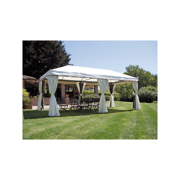 Copertura di ricambio gazebo MOIA in alluminio 6x3 m