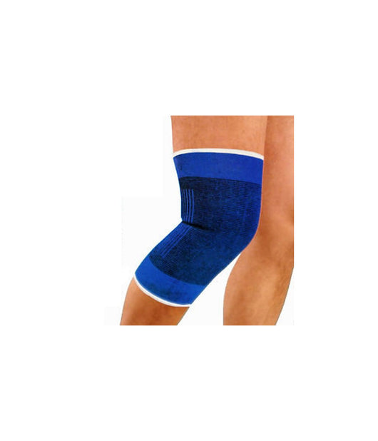 Coppia Ginocchiere Fascia Elastica Anallergica Lavabile Fitness Sport Palestra         