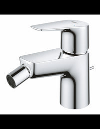 Coppia miscelatori Grohe lavabo+bidet modello  Bauedge in ottone