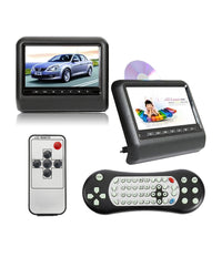 Coppia Monitor Dvd Av 9 Pollici Poggiatesta Auto Monitor Universale Usb Sd Av         