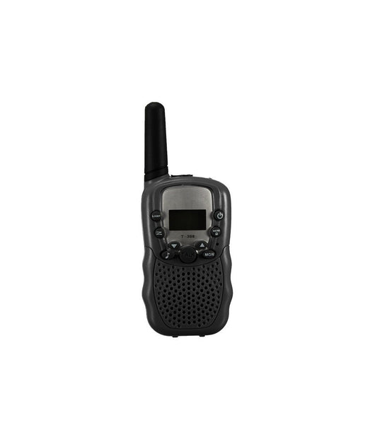 Coppia Ricetrasmittenti Walkie Talkie 2 Multi Canali Wireless 5 Km Torcia T-388         