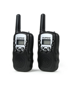 Coppia Walkie Talkie Vox Ricetrasmittente Colorati 2 Pz Radio Baofeng Bf T3         