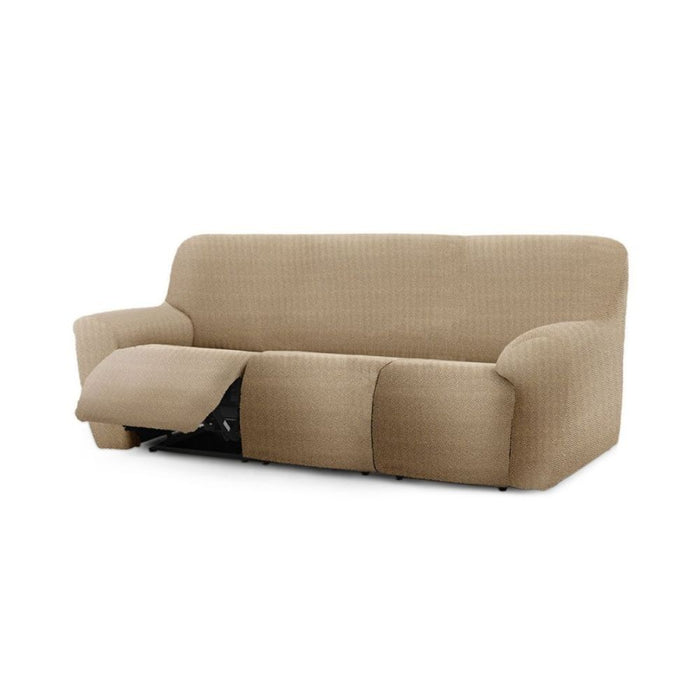 Copridivano recliner 3 posti beige Jaz 200-260