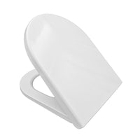 Copriwater compatibile Vitra serie Integra Round in termoindurente bianco