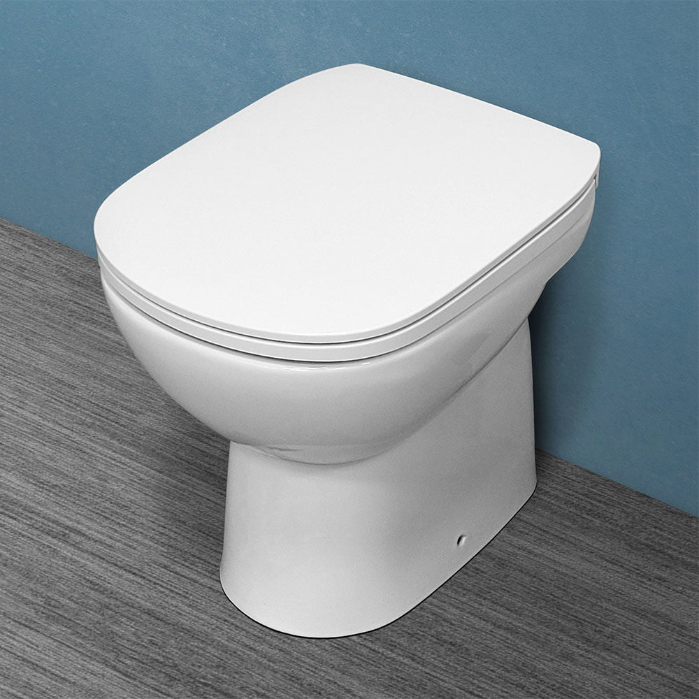 Copriwater compatibile wc Dolomite serie Gemma 2 con chiusura standard 