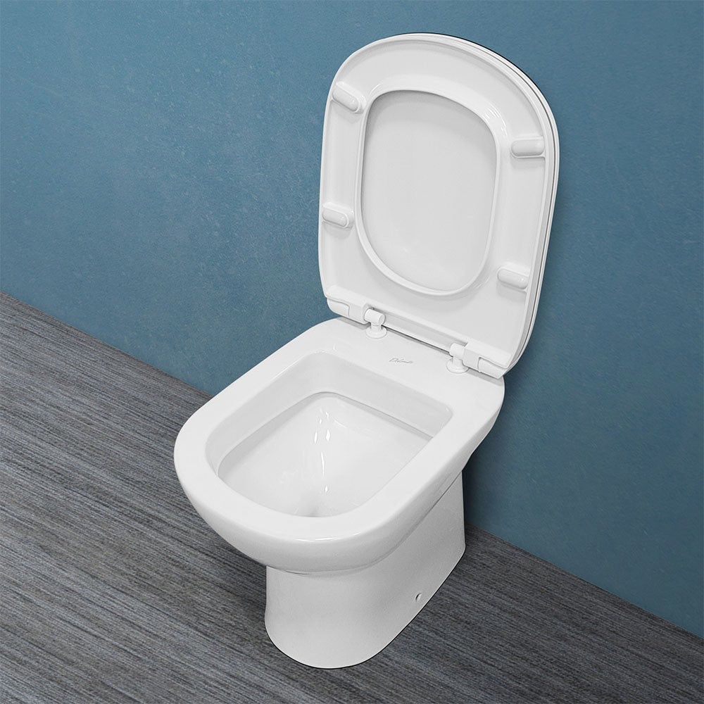 Copriwater compatibile wc Dolomite serie Gemma 2 con chiusura standard 