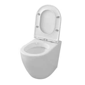 Copriwater originale per wc Flan chiusura soft-close e sgancio rapido