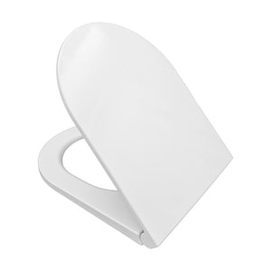 Copriwater slim softclose compatibile Vitra Integra round termoindurente bianco