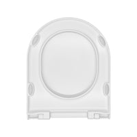 Copriwater slim softclose compatibile Vitra Integra round termoindurente bianco