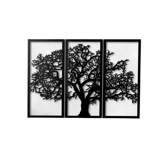 Cornice decorativa 125x88 cm  albero della vita nero