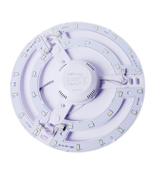 Corona Led Smd 5630 Wisdom Da 15w  Luce Bianco Freddo E Caldo Con Driver  -bianco Caldo      -