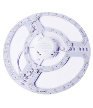 Corona Led Smd 5630 Wisdom Da 21w  Luce Bianco Freddo E Caldo Con Driver  -bianco Caldo      -