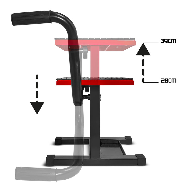 Coster 160 - Sollevatore moto cric manuale carico massimo 160 kg