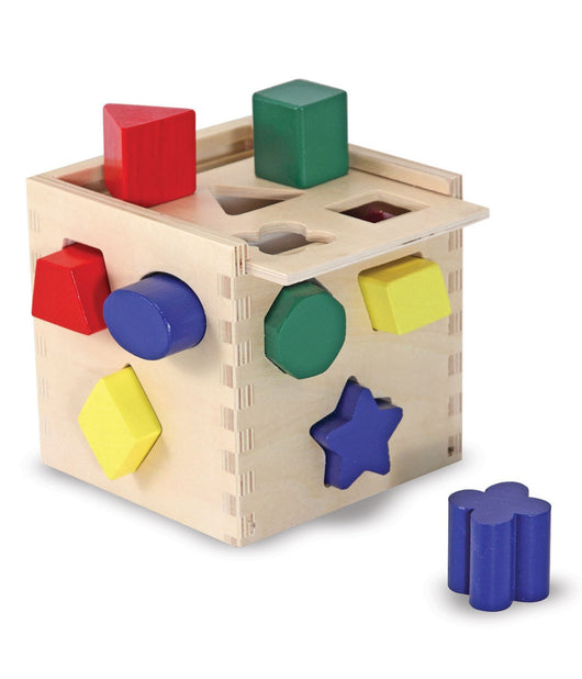 Costruzioni In Legno Cubo 15x15 Forme Insegnare Forme Gioco Didattici Educativo         