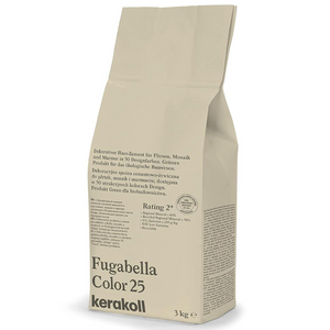 Stucco ibrido piastrelle fugabella impermeabile resistente confezione 3 kg *** colore n 25, confezione 1