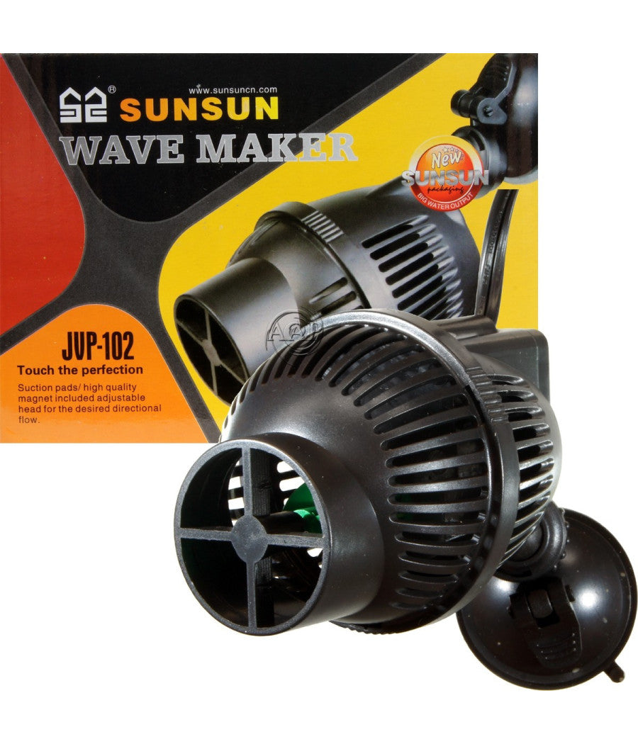 Crea Onde Pompa Di Movimento 12 W 5000 L/h Acquario Marino Barriera Reef Jvp-102         