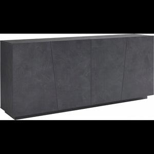 Credenza Vega 220 – 4 ante – Ardesia