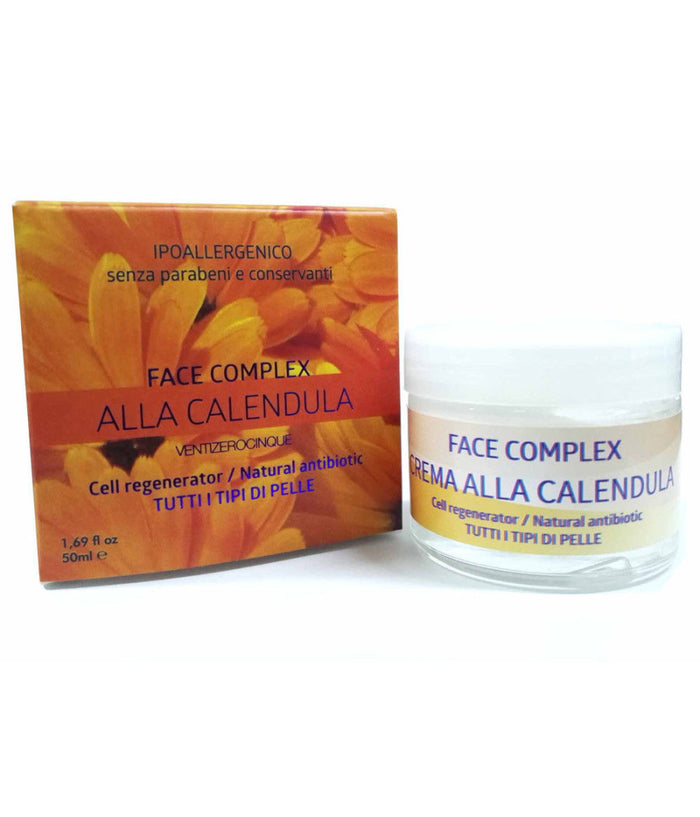 Crema Alla Calendula Face Complex Cell Regenerator / Natural Antibiotic L15217a         