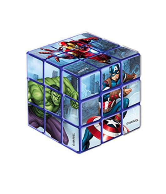 Cubo Di Rubik Avengers Cubo Magico Rompicapo Gioco Di Abilità  Educativo Bambini         