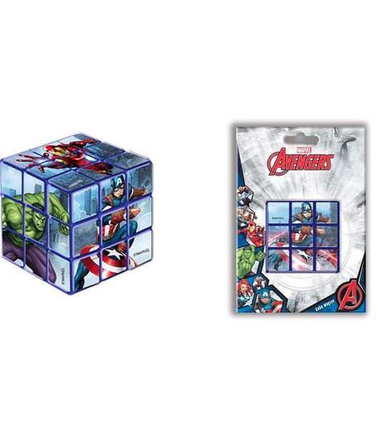 Cubo Di Rubik Avengers Cubo Magico Rompicapo Gioco Di Abilità  Educativo Bambini         