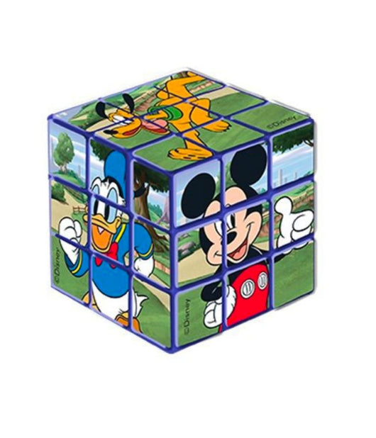 Cubo Di Rubik Mickey Mouse Cubo Magico Rompicapo Gioco Abilità  Educativo Bambini         