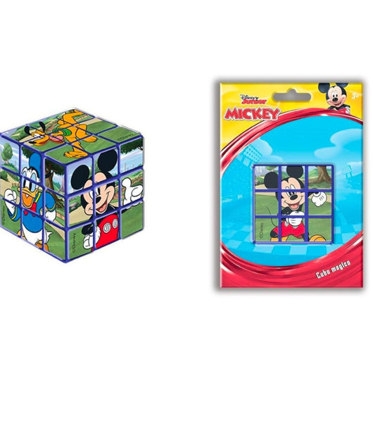 Cubo Di Rubik Mickey Mouse Cubo Magico Rompicapo Gioco Abilità  Educativo Bambini         