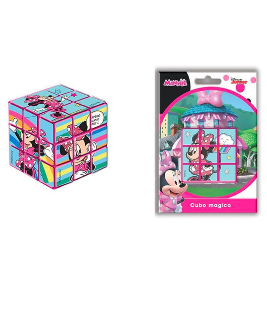 Cubo Di Rubik Minnie Cubo Magico Rompicapo Gioco Di Abilità  Educativo Bambini         