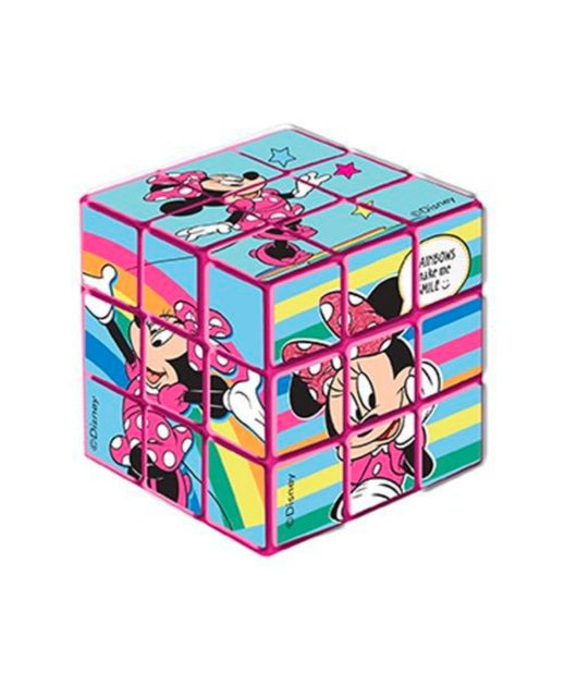 Cubo Di Rubik Minnie Cubo Magico Rompicapo Gioco Di Abilità  Educativo Bambini         