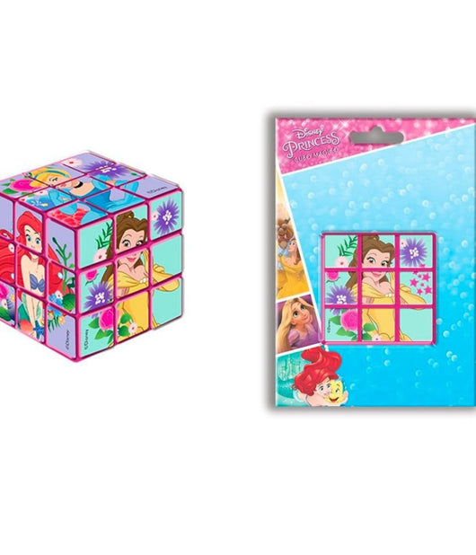 Cubo Di Rubik Principesse Cubo Magico Rompicapo Gioco Abilità  Educativo Bambini         