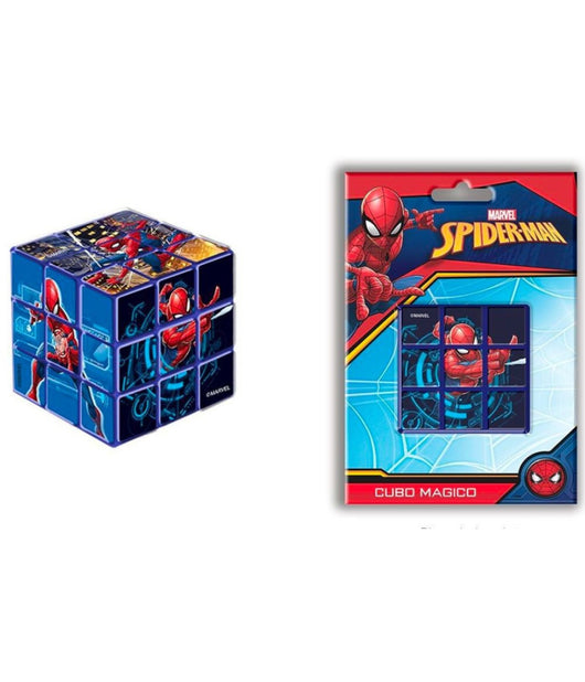 Cubo Di Rubik Spiderman Cubo Magico Rompicapo Gioco Di Abilità  Educativo Bambini         