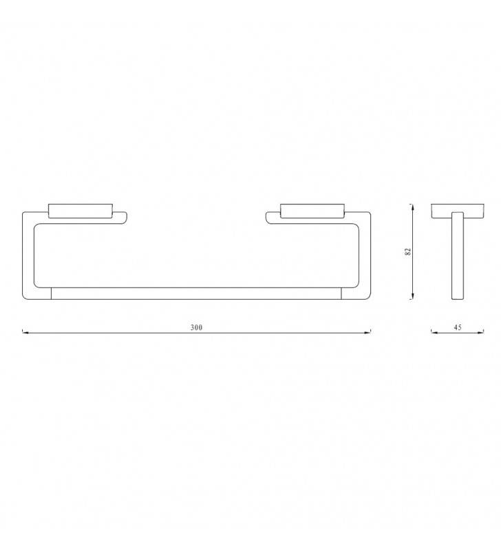 Bicchiere porta spazzolini serie next cod 77864