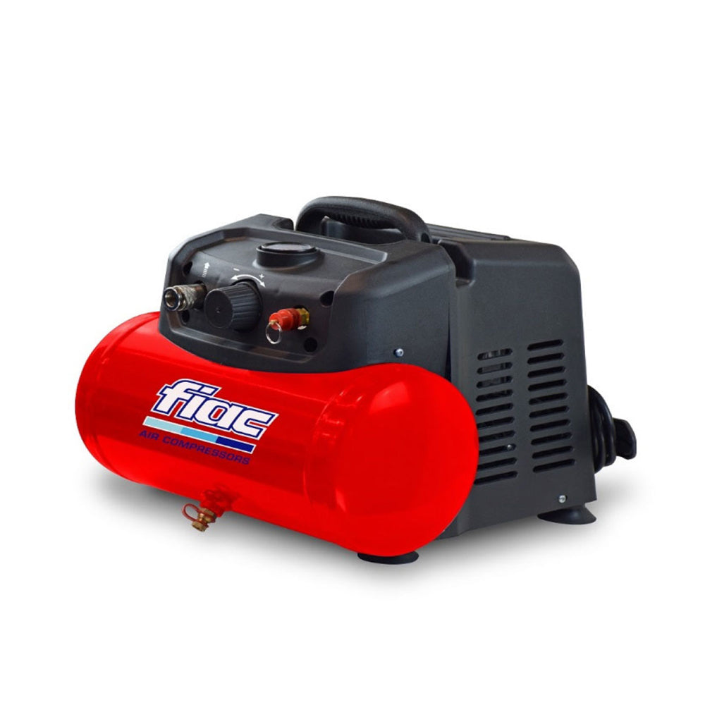 COMPRESSORE D'ARIA PORTATILE CUBY 6/1100 SERBATOIO 6LT- 1,5HP-1,1KW-230V/50 FIAC 1129981099