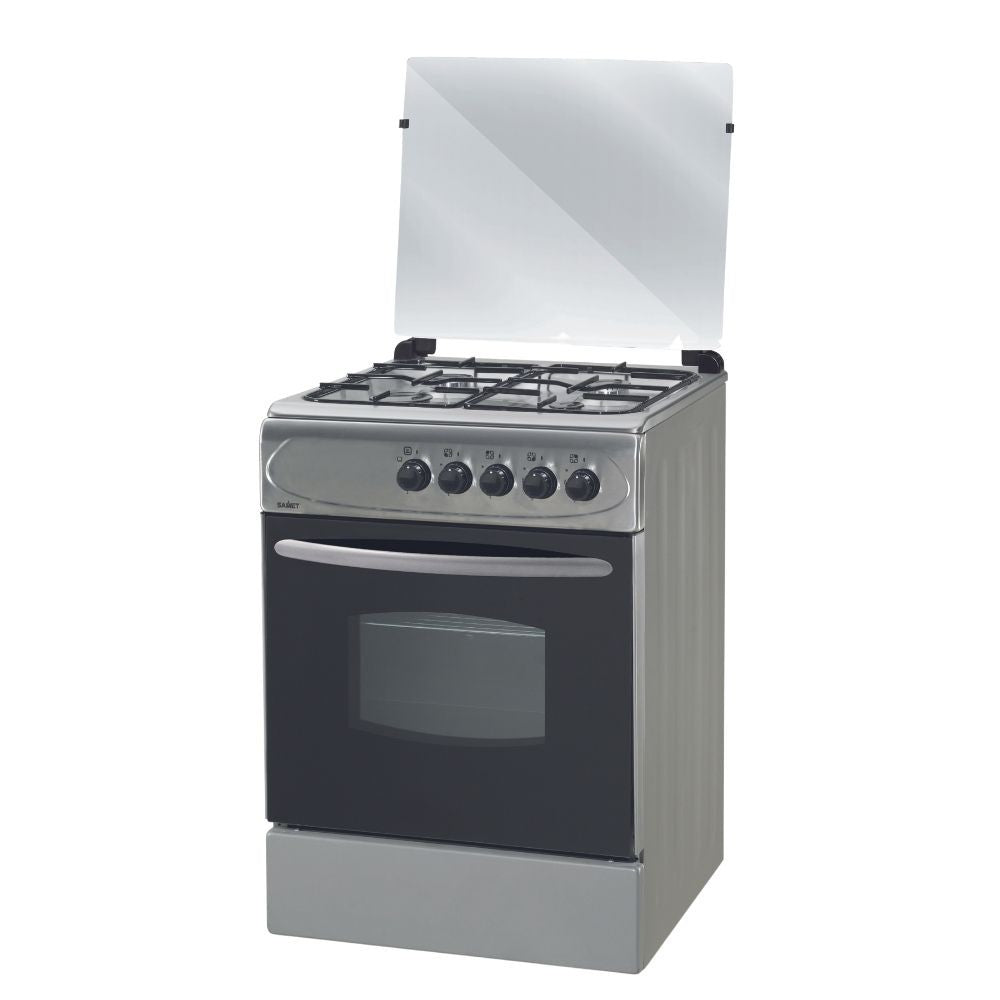 Cucina con forno a gas Ares Samet