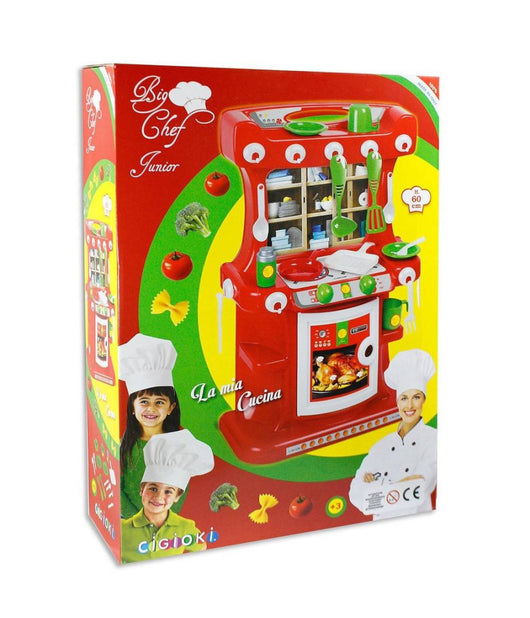 Cucina Giocattolo Bambine Mestolo Pentole Posate Padella Tazzine 15 Pz Utensili         