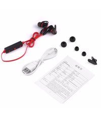 Cuffie Auricolare Bt-03 Wireless 4.1 Bluetooth Utile Sport Corsa Fitness         